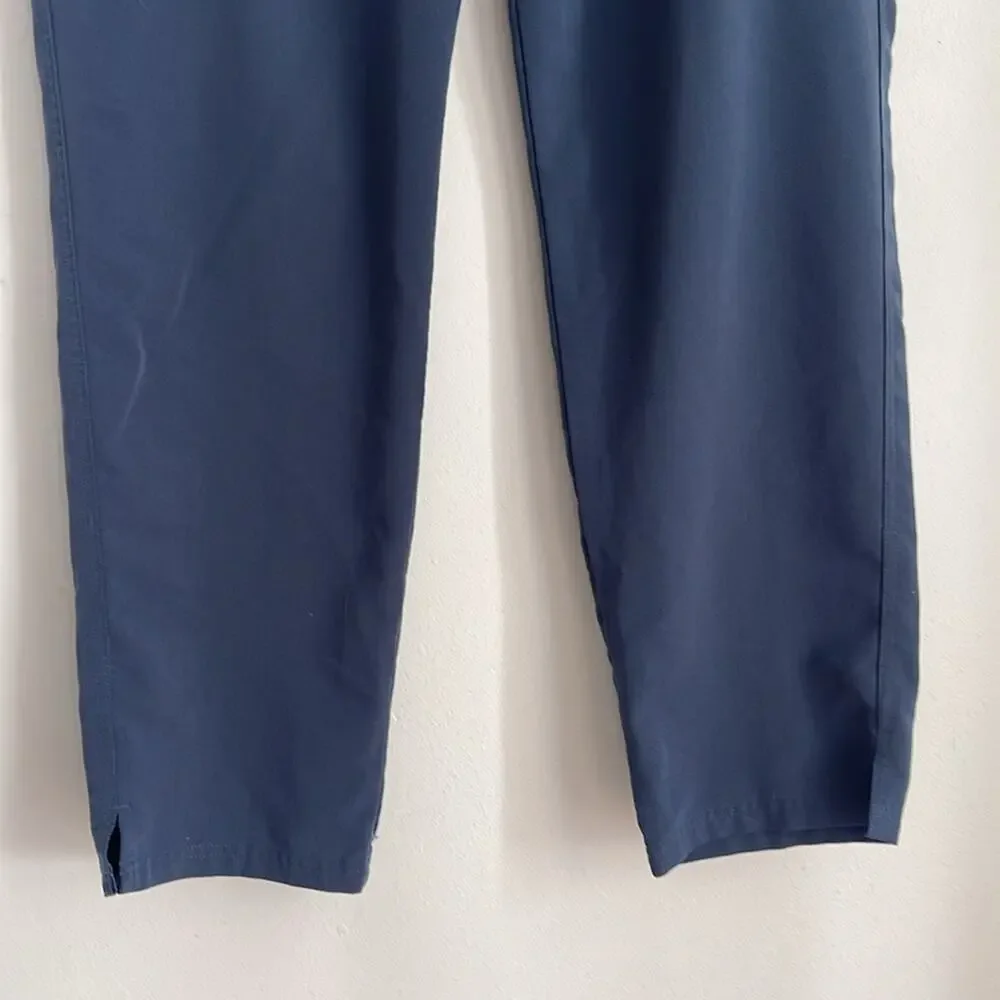 Figs HW Yola side pocket elastic waist pull on drawstring cargo scrub pants